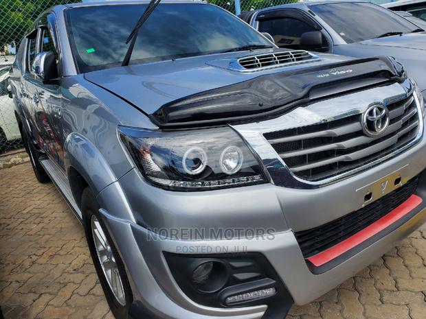 Toyota Hilux 2016 - Silver Model - Top-notch Quality