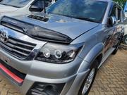 Toyota Hilux 2016 - Silver Model - Top-notch Quality for sale