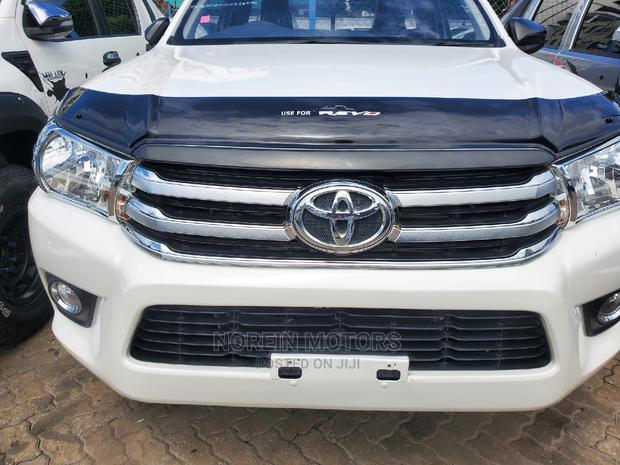 2016 Toyota Hilux - White Model, Perfect for Adventures
