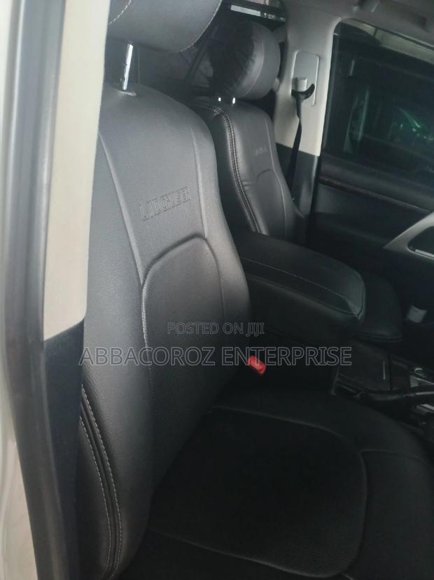 Toyota Land Cruiser Prado 2016 White