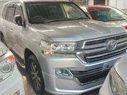 Toyota Land Cruiser 2016 Silver for sale