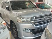 Toyota Land Cruiser 2016 Silver for sale