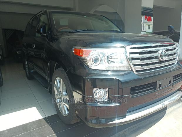 Toyota Land Cruiser 2016 Black