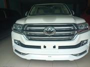 Toyota Land Cruiser 2016 White for sale