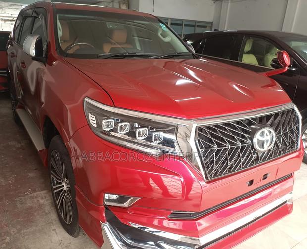 Toyota Land Cruiser Prado 2016 Red