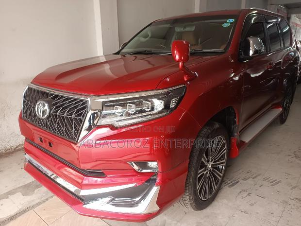 Toyota Land Cruiser Prado 2016 Red