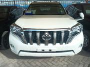 Toyota Land Cruiser Prado 2016 White for sale