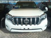 Toyota Land Cruiser Prado 2016 White for sale