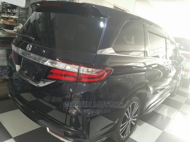 2016 Honda Odyssey Blue Minivan for Sale