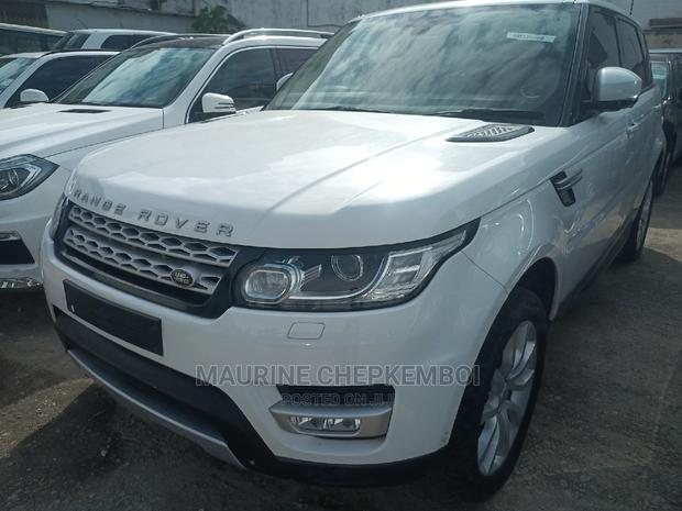 Land Rover Range Rover Sport 2016 White