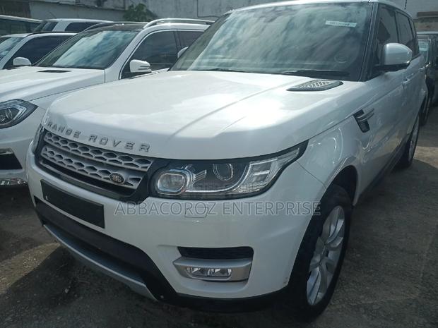 Land Rover Range Rover Sport 2016 White