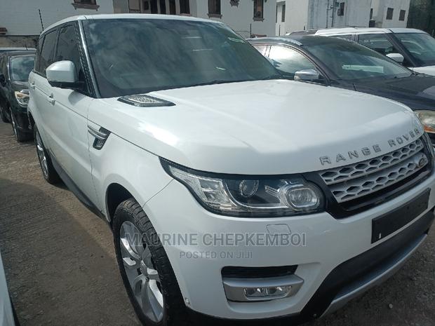 Land Rover Range Rover Sport 2016 White