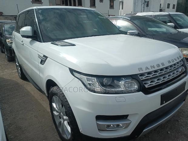 Land Rover Range Rover Sport 2016 White