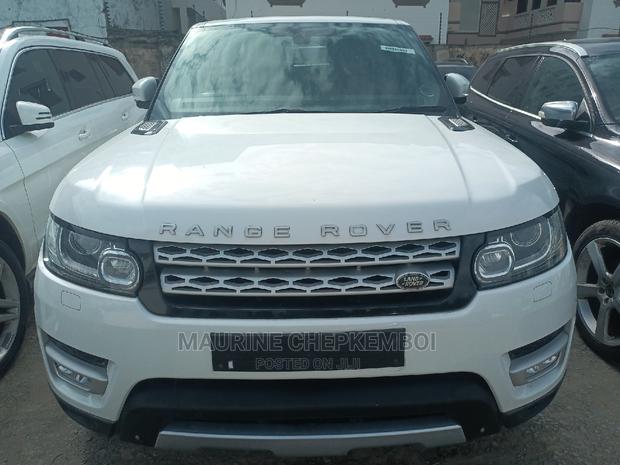 Land Rover Range Rover Sport 2016 White