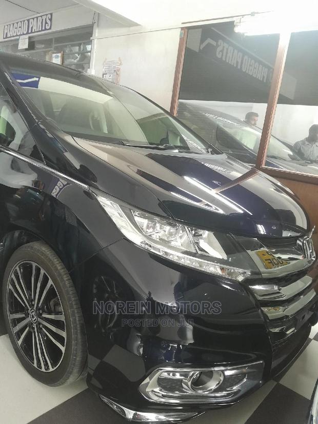 2016 Honda Odyssey Blue Minivan for Sale