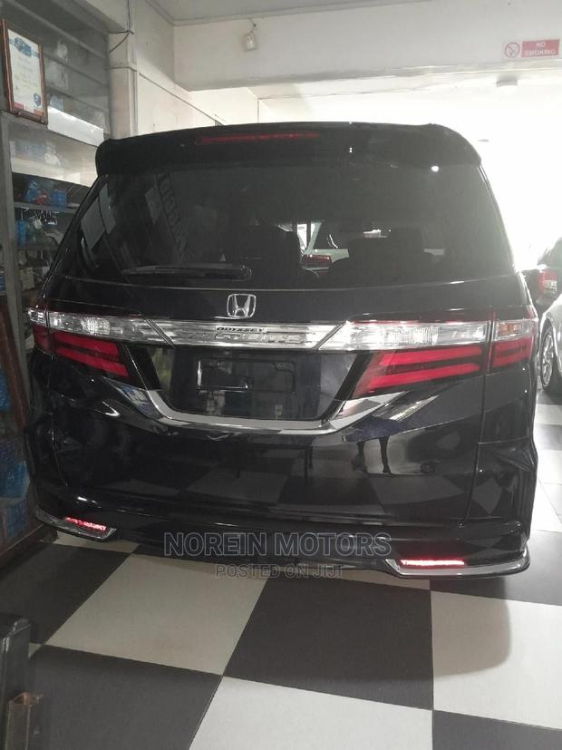 2016 Honda Odyssey Blue Minivan for Sale