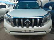Toyota Land Cruiser Prado 2016 White for sale