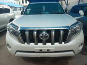 Toyota Land Cruiser Prado 2016 White for sale