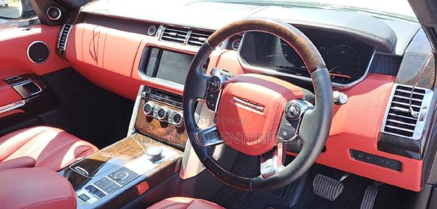 Land Rover Range Rover Vogue 2016 White