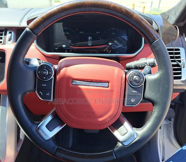 Land Rover Range Rover Vogue 2016 White