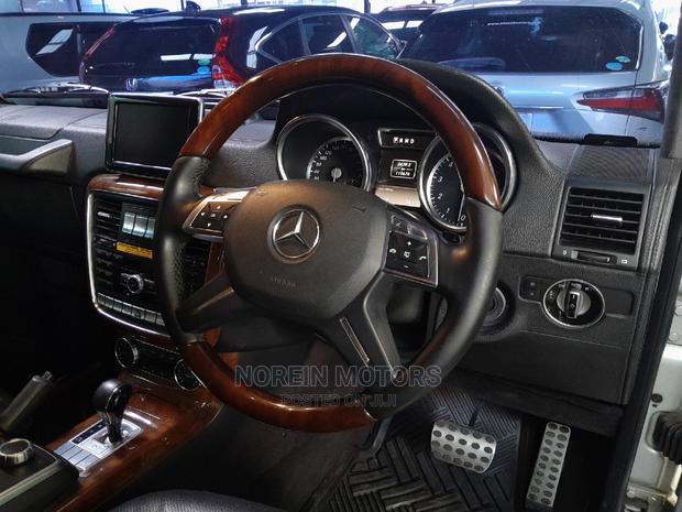 Luxury 2016 Mercedes-Benz G-Class G 500 in Silver