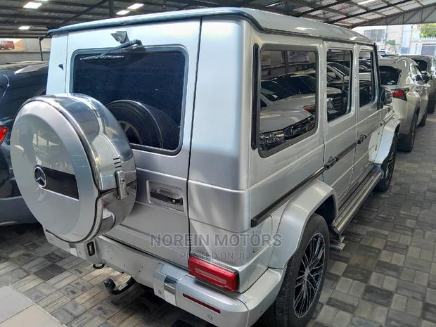 Luxury 2016 Mercedes-Benz G-Class G 500 in Silver