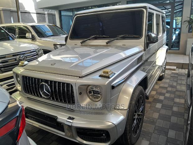 Luxury 2016 Mercedes-Benz G-Class G 500 in Silver