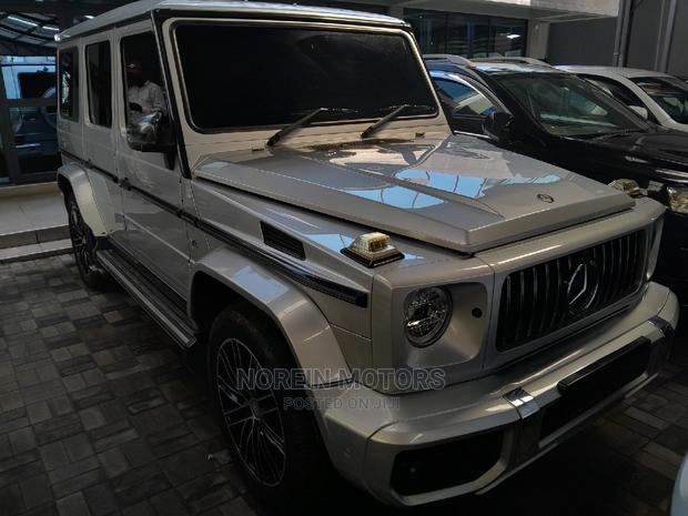 Luxury 2016 Mercedes-Benz G-Class G 500 in Silver