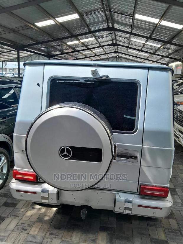 Luxury 2016 Mercedes-Benz G-Class G 500 in Silver
