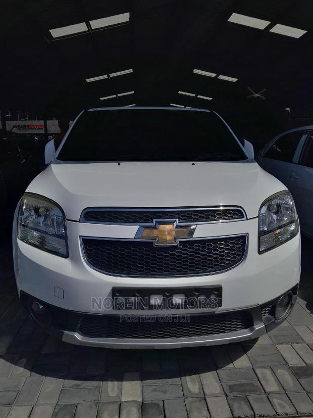 2016 Chevrolet Orlando White for Sale