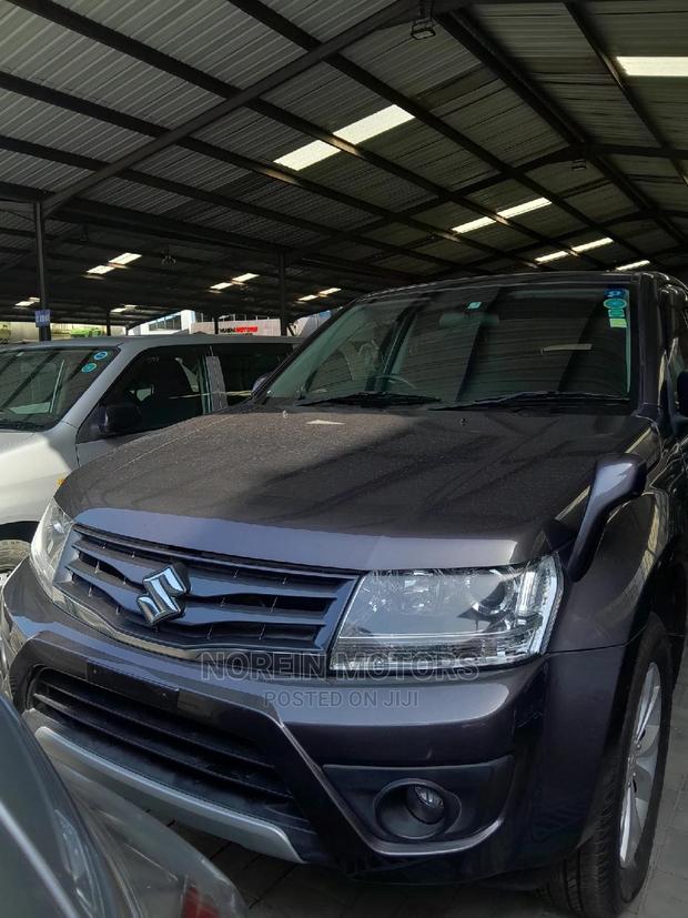 2016 Suzuki Escudo Black - A Powerful and Elegant SUV