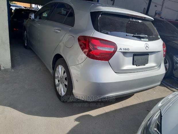2016 Mercedes-Benz A-Class High-Performance Silver Sedan