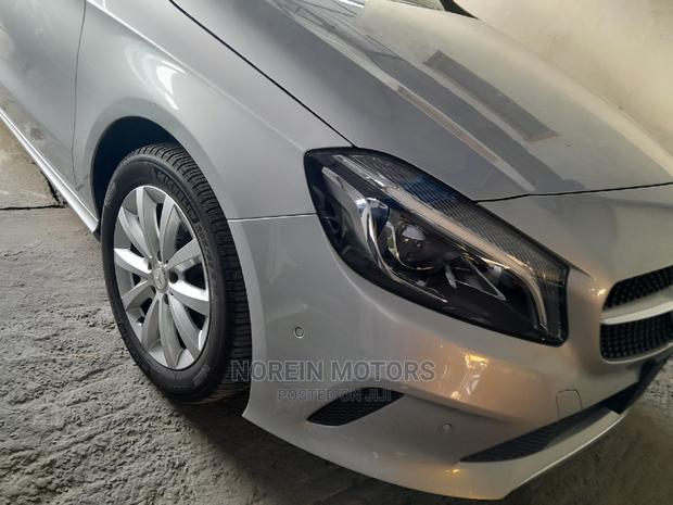 2016 Mercedes-Benz A-Class High-Performance Silver Sedan