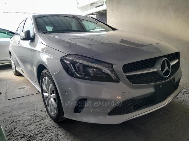 2016 Mercedes-Benz A-Class High-Performance Silver Sedan