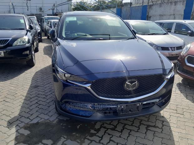 2017 Mazda CX-5 Blue: High-Quality and Efficient SUV