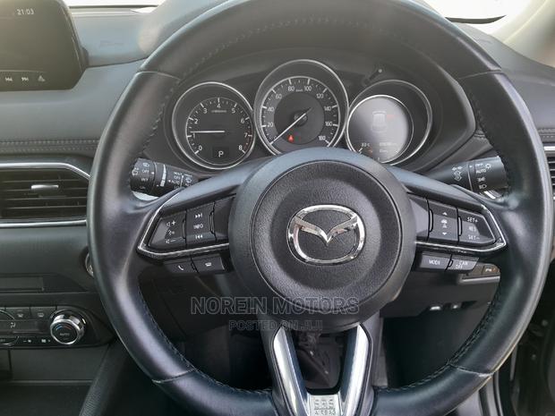 2017 Mazda CX-5 Blue: High-Quality and Efficient SUV