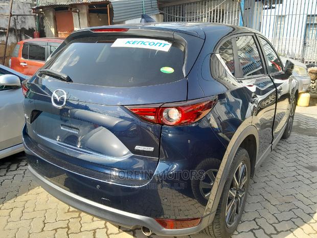2017 Mazda CX-5 Blue: High-Quality and Efficient SUV