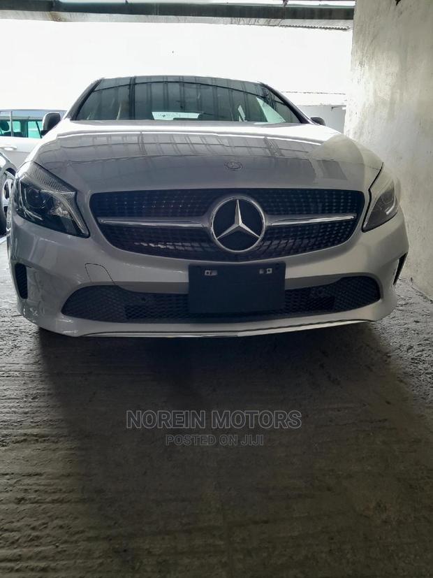 2016 Mercedes-Benz A-Class High-Performance Silver Sedan