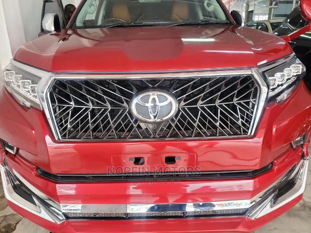 2017 Toyota Land Cruiser Prado Red: Buy Now, Drive Today's SUV