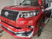 2017 Toyota Land Cruiser Prado Red: Buy Now, Drive Today's SUV for sale