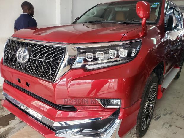 2017 Toyota Land Cruiser Prado Red: Buy Now, Drive Today's SUV