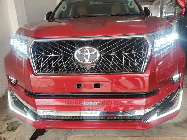 2017 Toyota Land Cruiser Prado Red: Buy Now, Drive Today's SUV