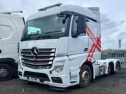 2016 Mercedes-Benz Actros in White: Heavy-Duty Truck for sale