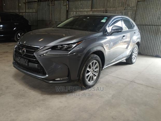 Gray 2015 Lexus NX 200t FWD - Used Luxury Car