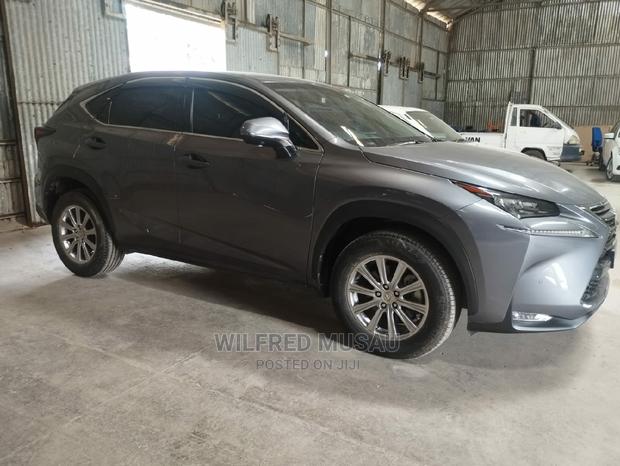 Gray 2015 Lexus NX 200t FWD - Used Luxury Car