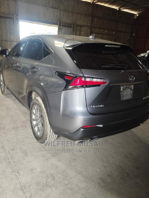 Gray 2015 Lexus NX 200t FWD - Used Luxury Car