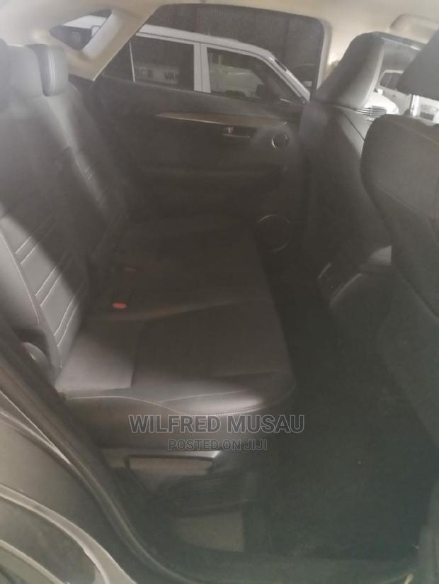 Gray 2015 Lexus NX 200t FWD - Used Luxury Car