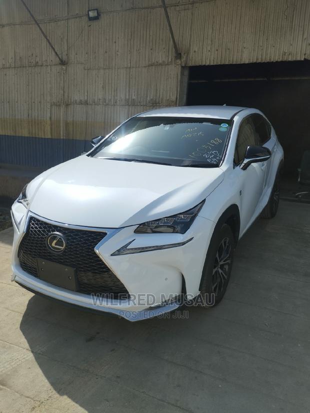 White Lexus NX 200t AWD 2016 - Premium SUV Available Now