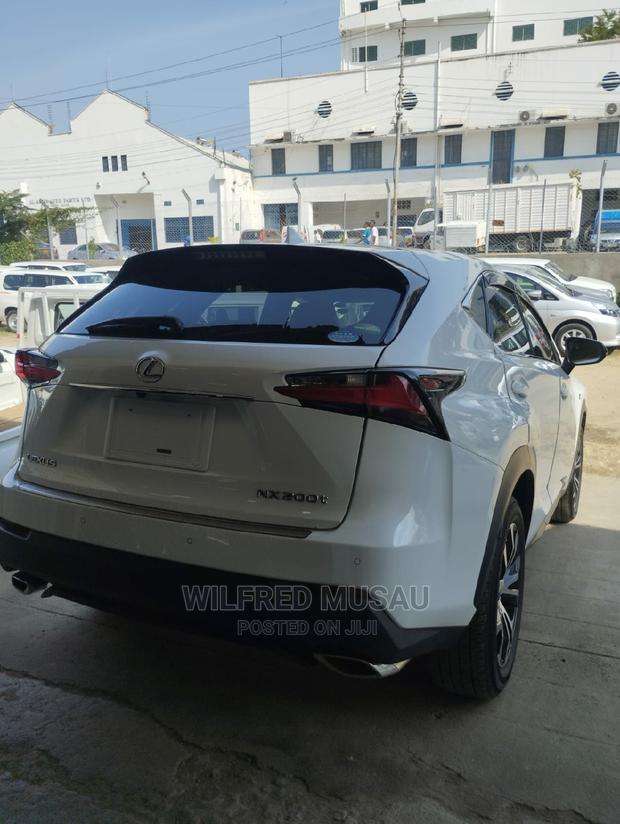 White Lexus NX 200t AWD 2016 - Premium SUV Available Now