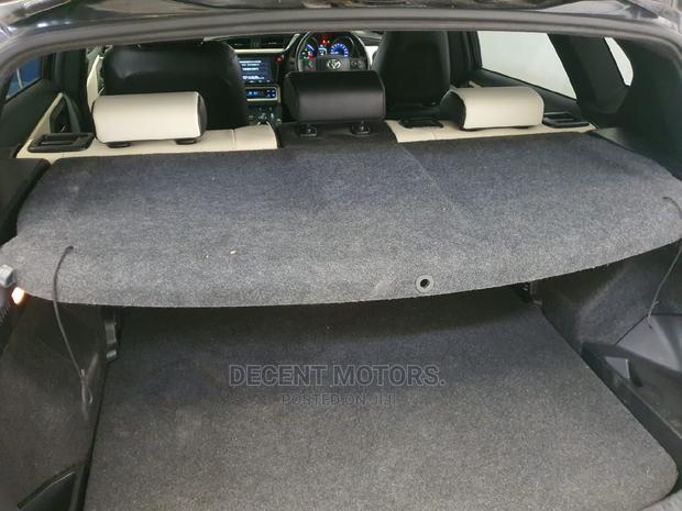 2017 Toyota Auris in Black: Compact Sedan with Black Exterior Design